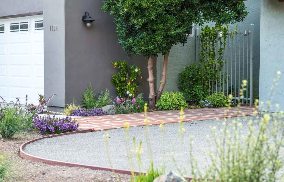 Encinitas, Modernized Front Yard Landscape by Barrels & Branches - Photo 7