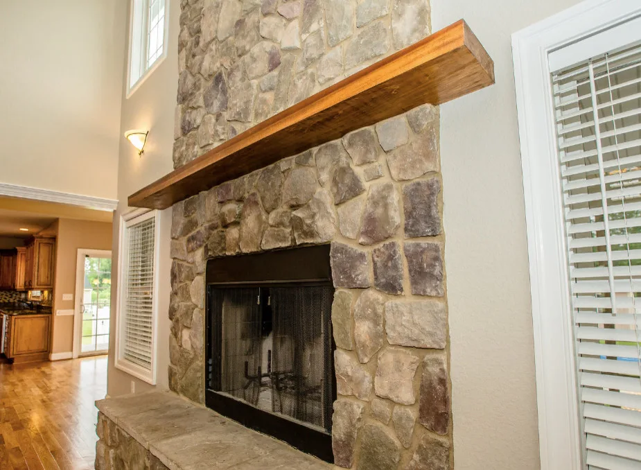 Fireplace Installation by K.M. Cash Remodeling - Photo 3