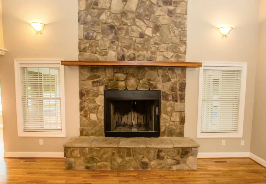 Fireplace Installation by K.M. Cash Remodeling - Photo 2