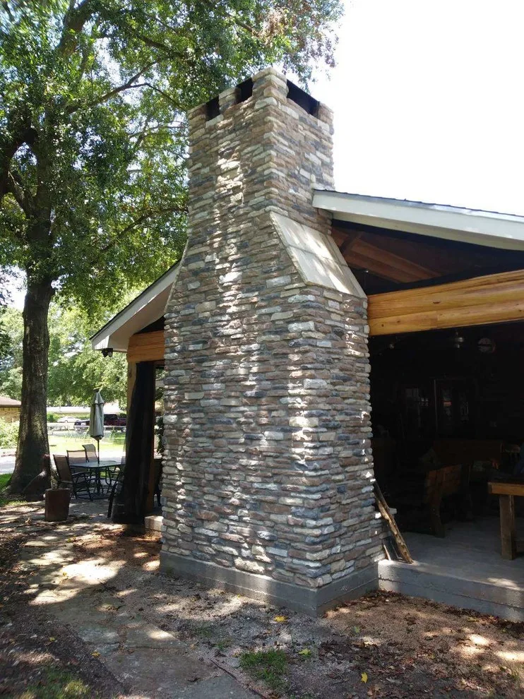 Fireplace and Pizza Oven Combination by A G Y Enterprises - Photo 4