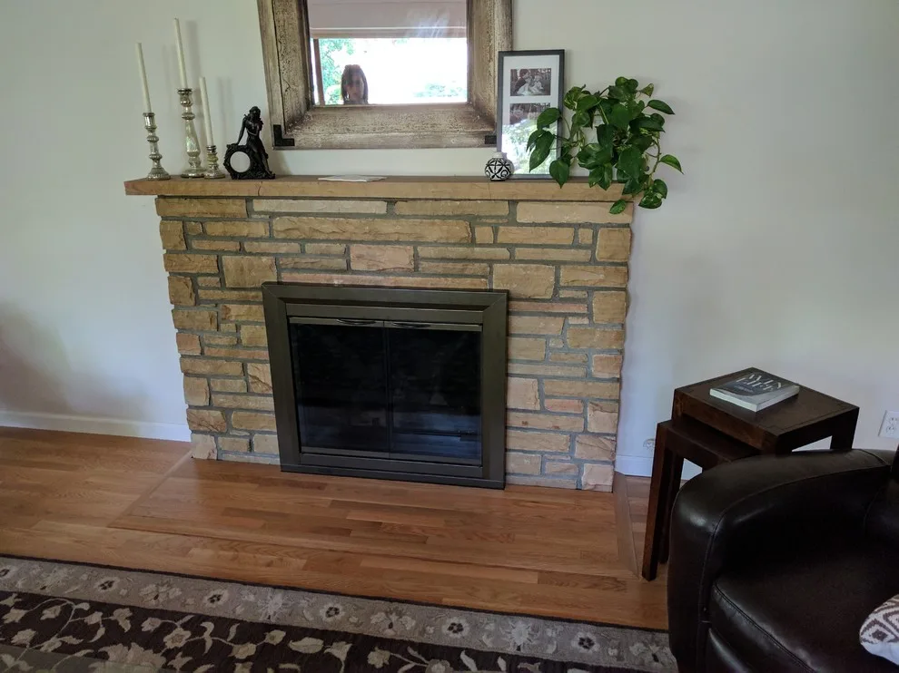 Fireplace Revamp by MJM Renovation & Exteriors - Photo 5