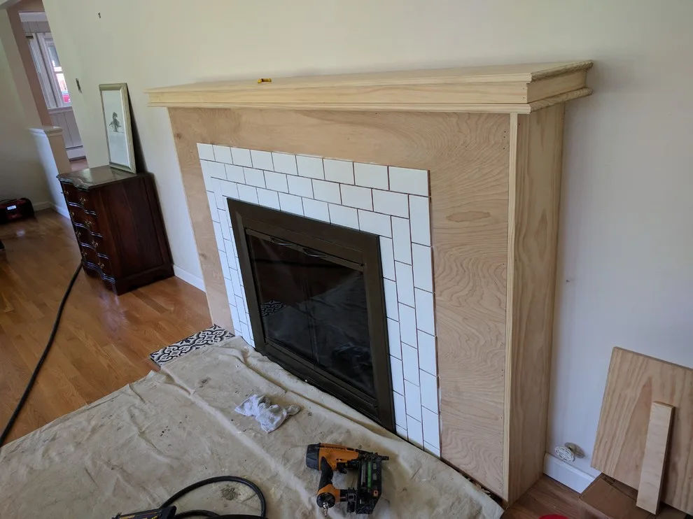 Fireplace Revamp by MJM Renovation & Exteriors - Photo 6