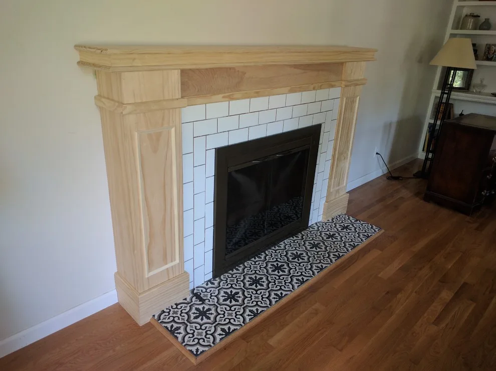 Fireplace Revamp by MJM Renovation & Exteriors - Photo 3