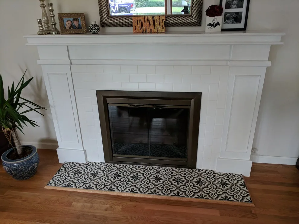 Fireplace Revamp by MJM Renovation & Exteriors - Photo 2