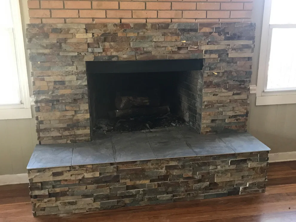 Savannah, GA Fireplace Renovation by Southern Home Solutions - Photo 2