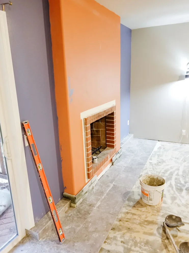 Fireplace Renovation by Green Line Construction LLC - Photo 2