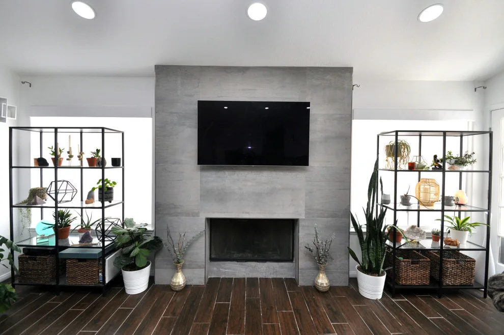 Fireplace Renovations and Extensions by Tridel Construction - Photo 11