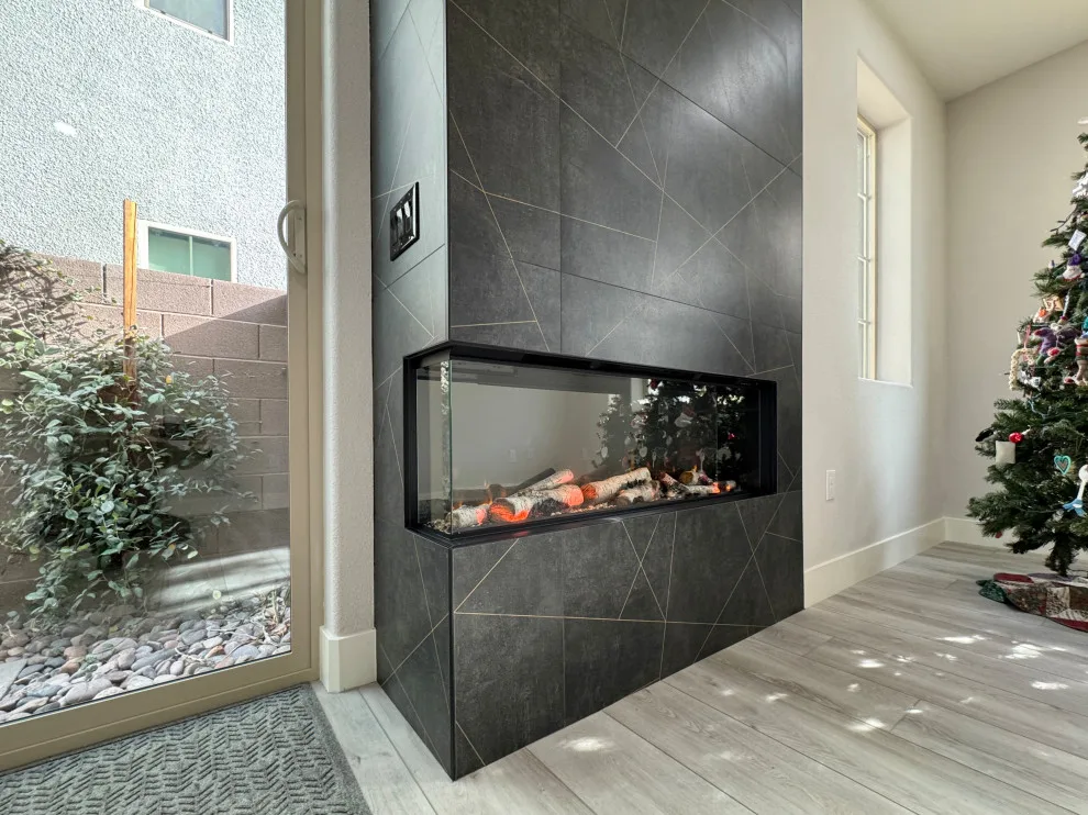 Fireplace Renovations and Extensions by Tridel Construction - Photo 9