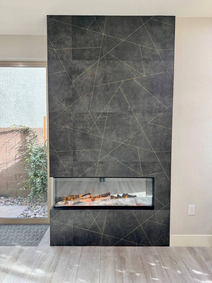 Fireplace Renovations and Extensions by Tridel Construction - Photo 13