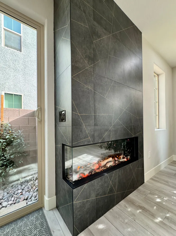 Fireplace Renovations and Extensions by Tridel Construction - Photo 12