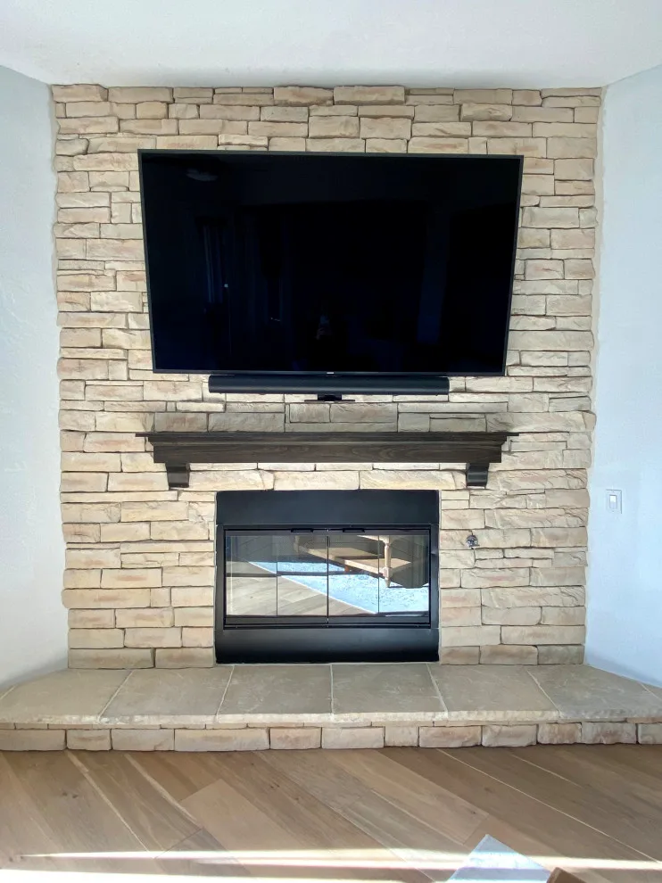Fireplace Renovations and Extensions by Tridel Construction - Photo 6