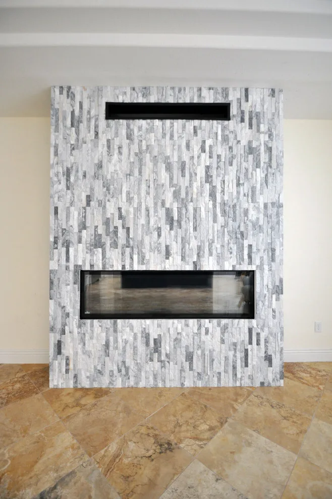 Fireplace Renovations and Extensions by Tridel Construction - Photo 3