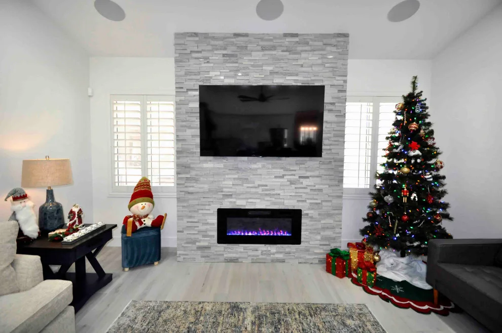 Fireplace Renovations and Extensions by Tridel Construction - Photo 2