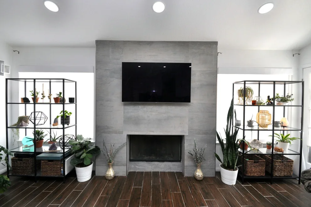 Fireplace Renovations and Extensions by Tridel Construction - Photo 7