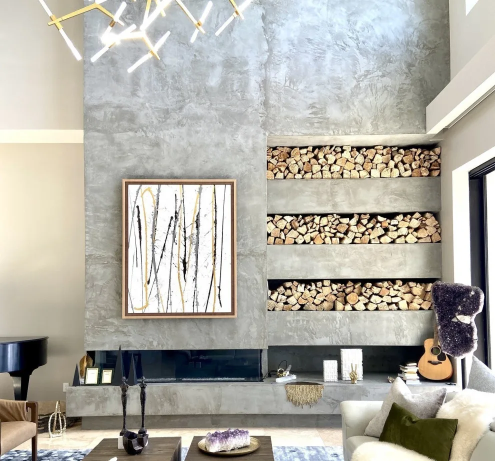 Fireplace Renovations and Extensions by Tridel Construction - Photo 8