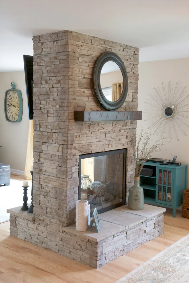 Modern Stone Ledge by HX Home Solutions And North Star Stone - Photo 3