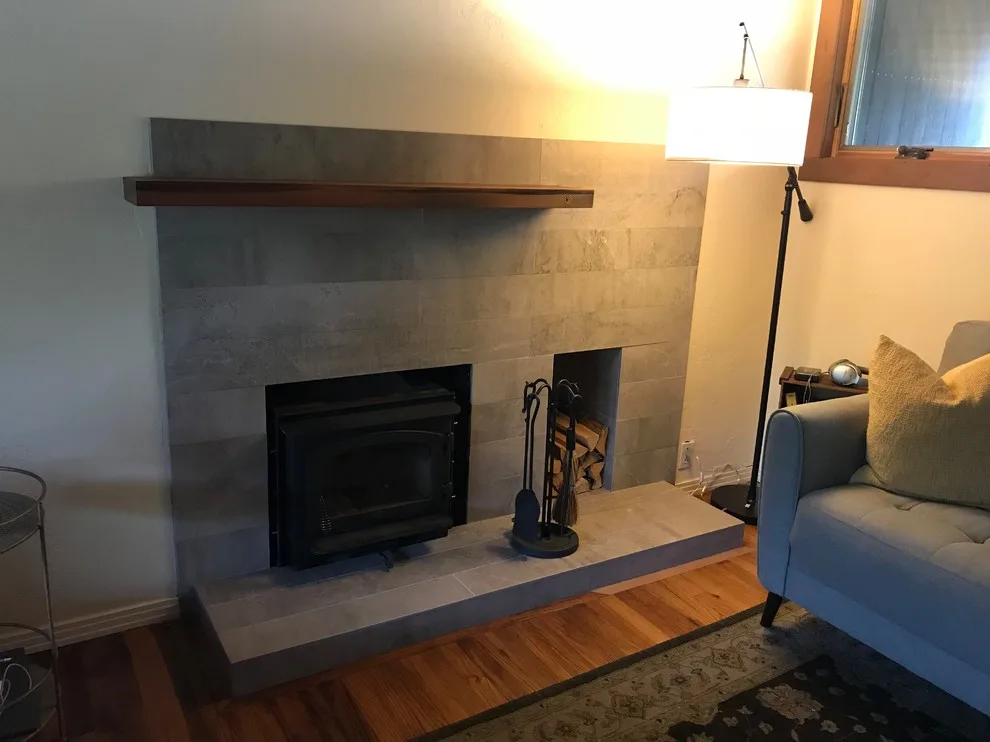 Hearth Enclosure by Black Dog Building - Photo 2