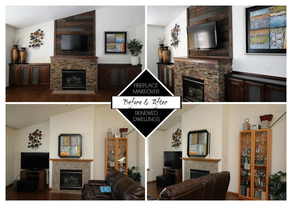 Fireplace renovation by Renewed Dwellings - Photo 5