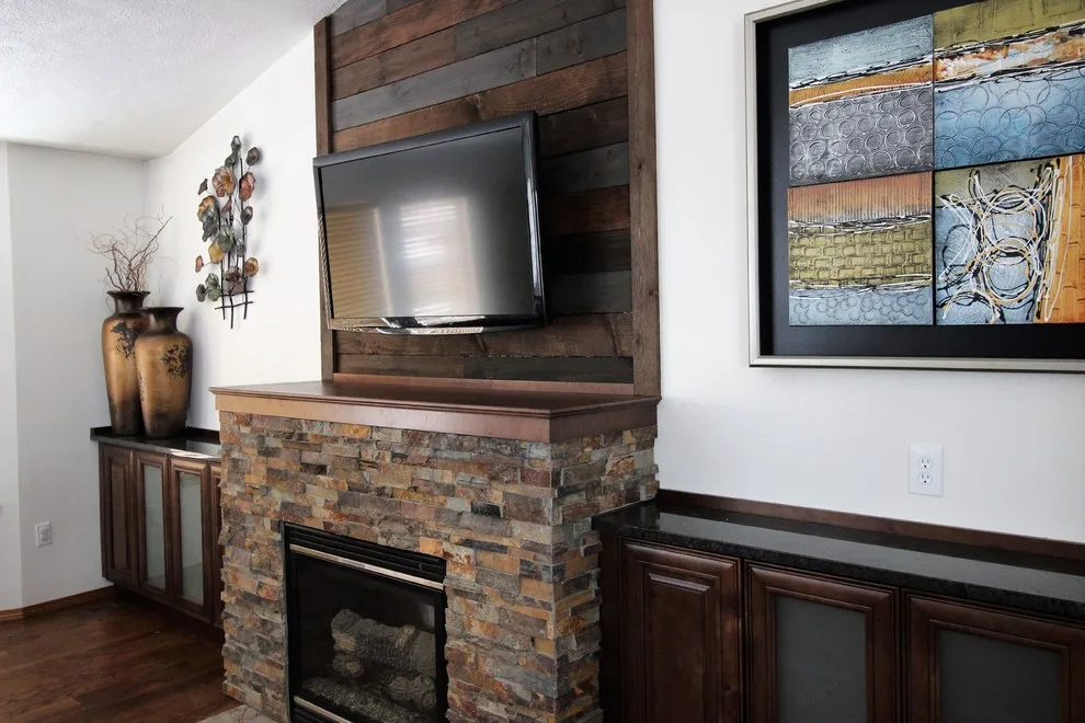 Fireplace renovation by Renewed Dwellings - Photo 3