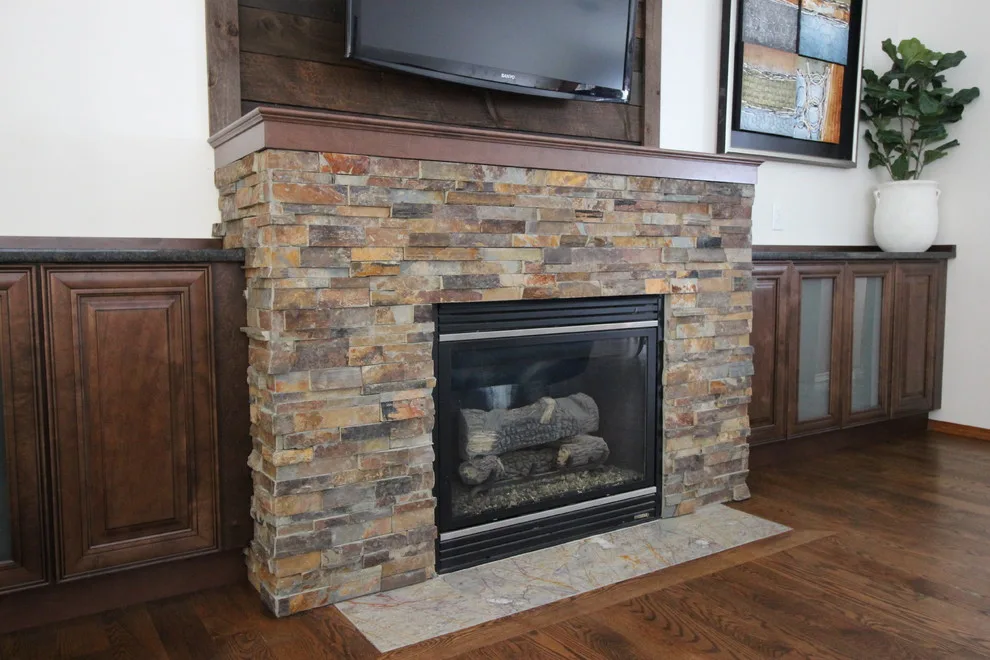Fireplace renovation by Renewed Dwellings - Photo 2