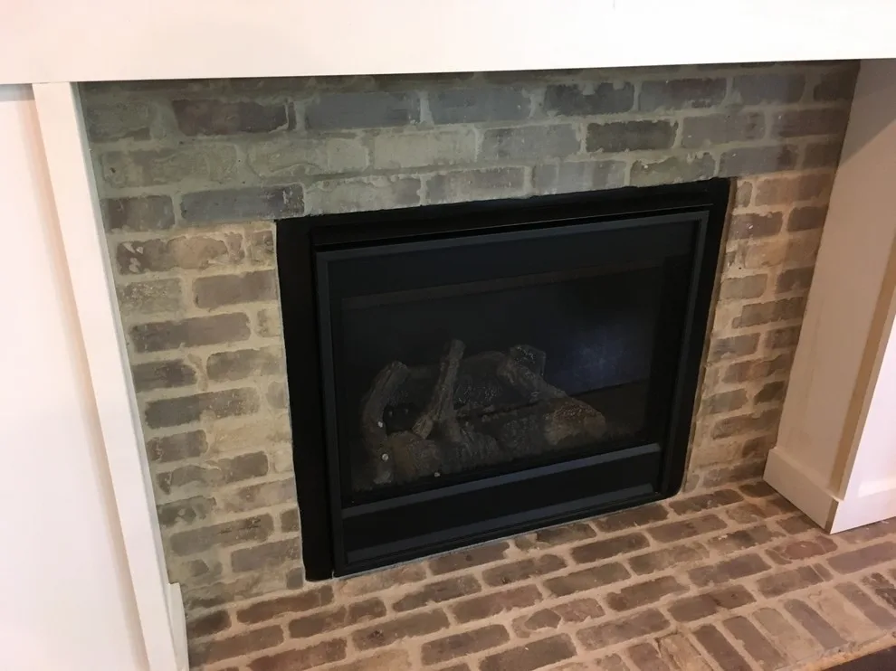 Fireplace Wall Makeover: Before and After Images by DMR Construction - Photo 9
