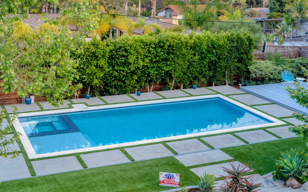 Rancho Santa Fe Full back yard remodel. by BNC Builders INC. - Photo 22