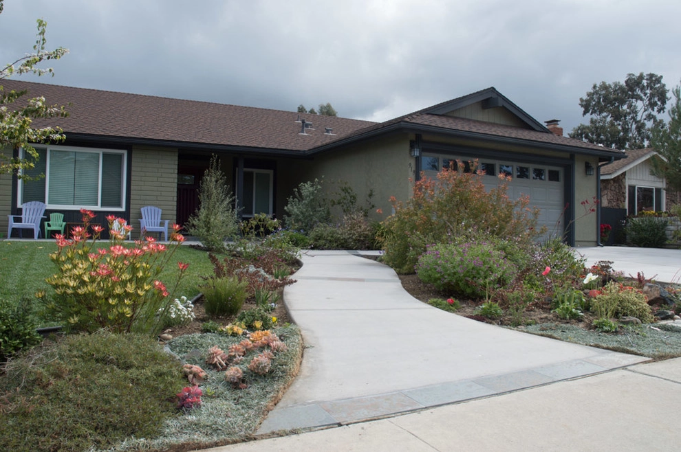 Encinitas Ranch Lawn Removal/Design/Installation by Barrels & Branches - Photo 5