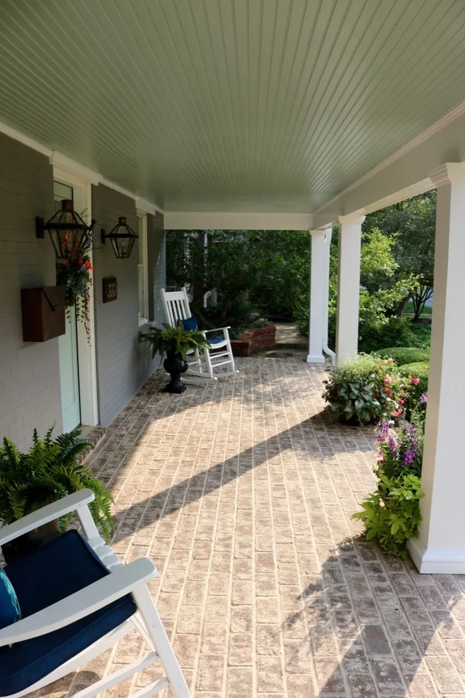 Ground Level Renovation with Porch Enhancements by Stonehenge Construction LLC - Photo 6