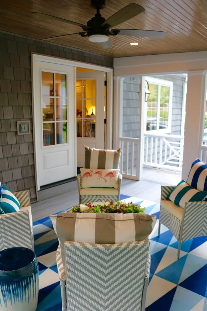 Ground Level Renovation with Porch Enhancements by Stonehenge Construction LLC - Photo 4