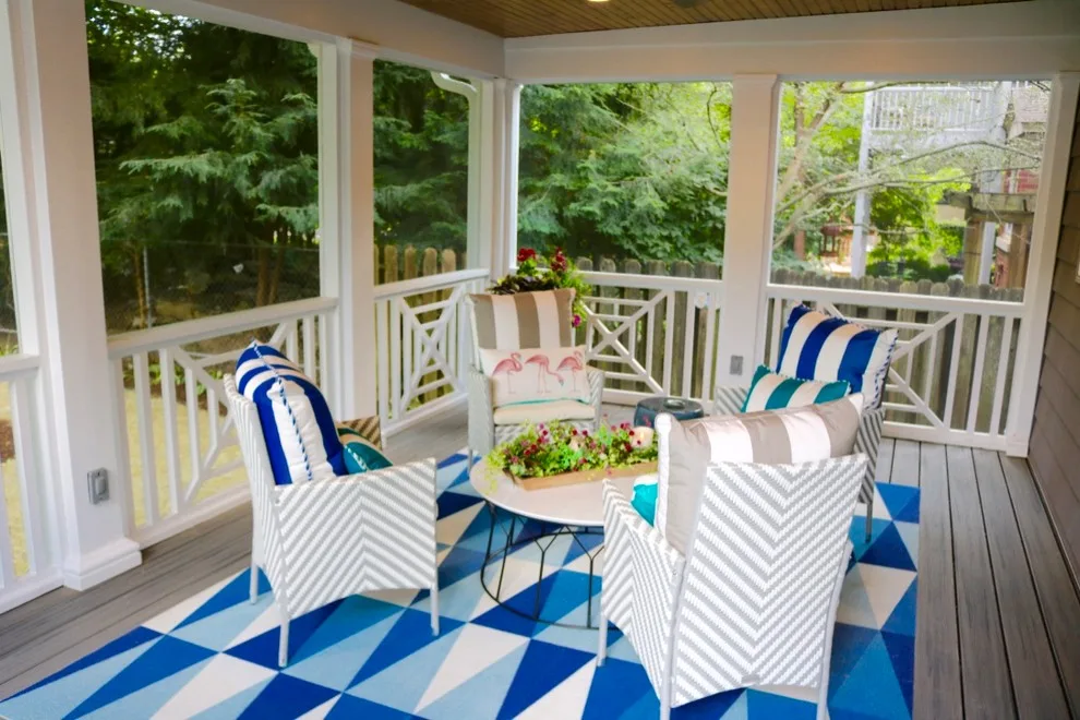 Ground Level Renovation with Porch Enhancements by Stonehenge Construction LLC - Photo 10