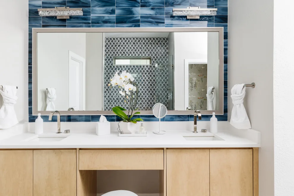 Fitts Place Bathroom Renovation by Mae Reedy Build + Design - Photo 7