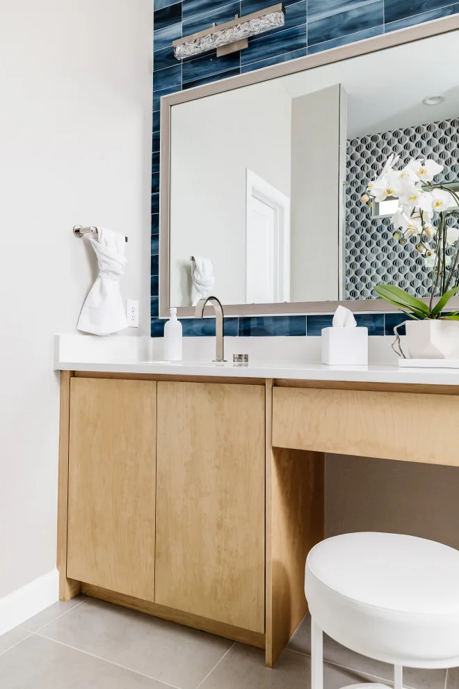 Fitts Place Bathroom Renovation by Mae Reedy Build + Design - Photo 6