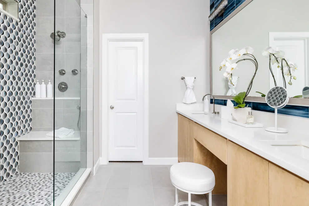 Fitts Place Bathroom Renovation by Mae Reedy Build + Design - Photo 11