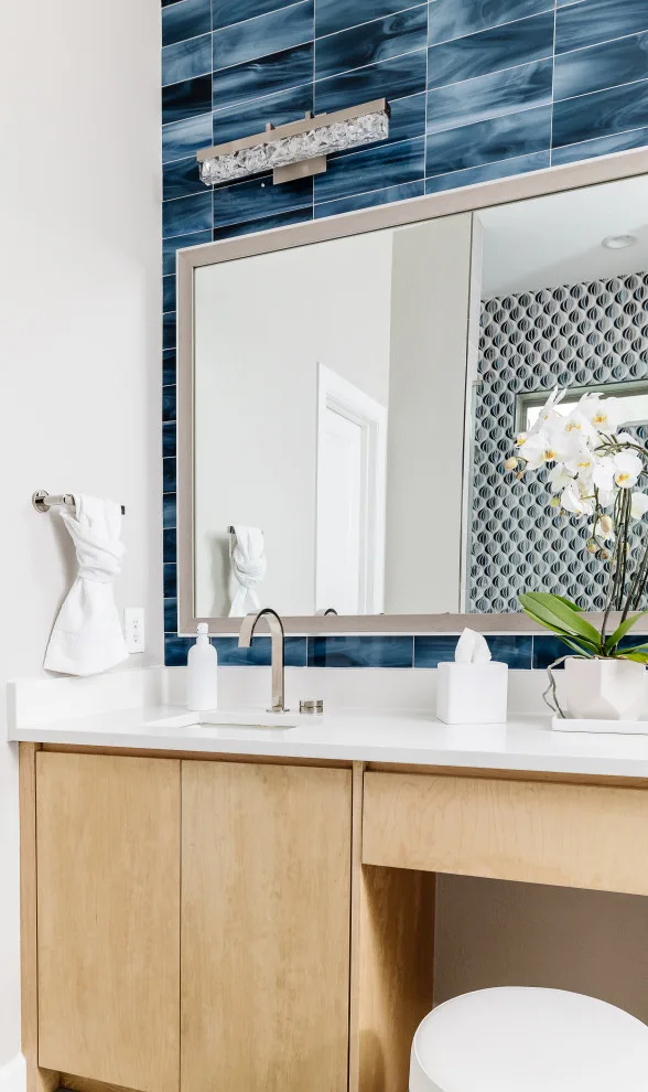 Fitts Place Bathroom Renovation by Mae Reedy Build + Design - Photo 9