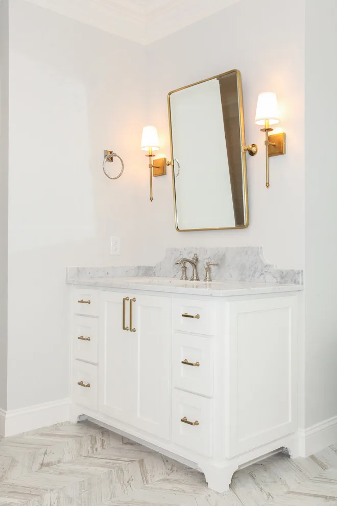 Bright White Main Bathroom by Owners Choice Construction - Photo 2