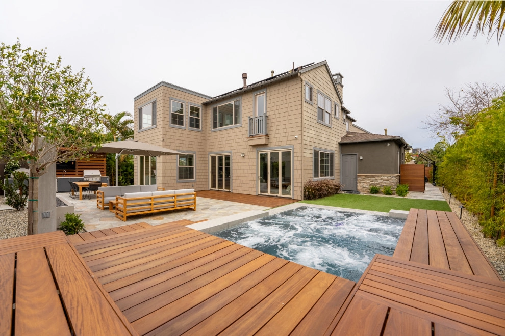 FRONT & BACK LANDSCAPE REMODEL by BNC Builders INC. - Photo 18