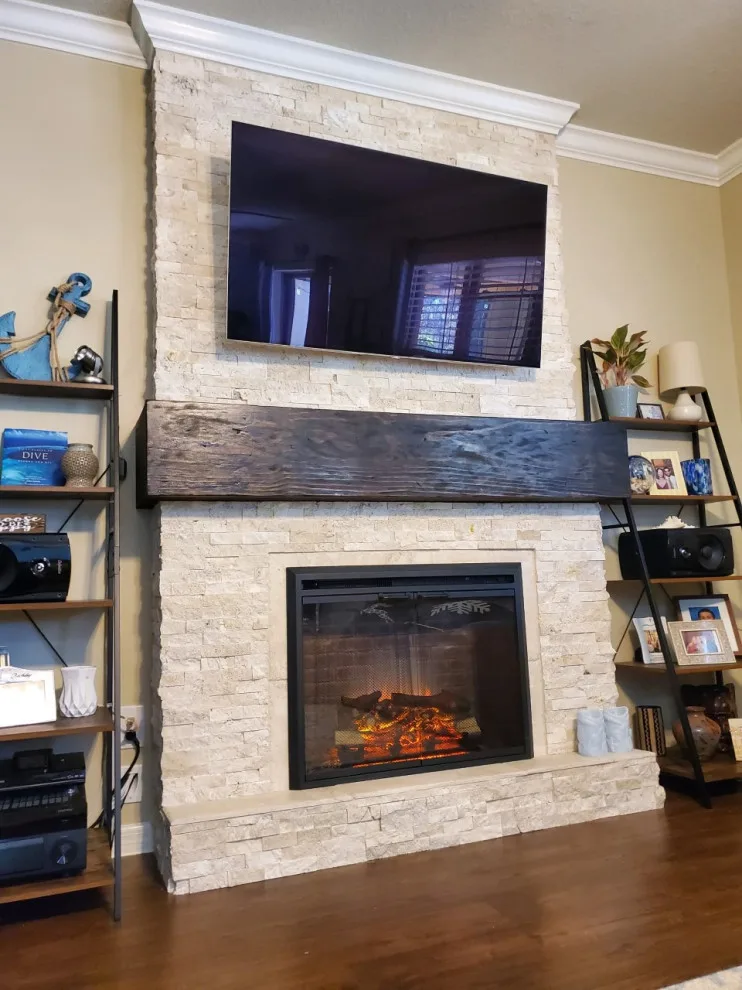 Tailored Fireplace by Alignment Construction - Photo 2