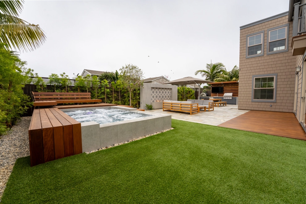 FRONT & BACK LANDSCAPE REMODEL by BNC Builders INC. - Photo 14