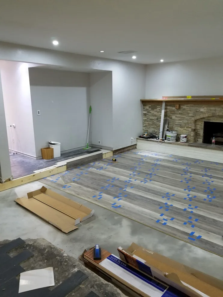 Flooring and closet renovation by Spot On Remodeling Corporation - Photo 2