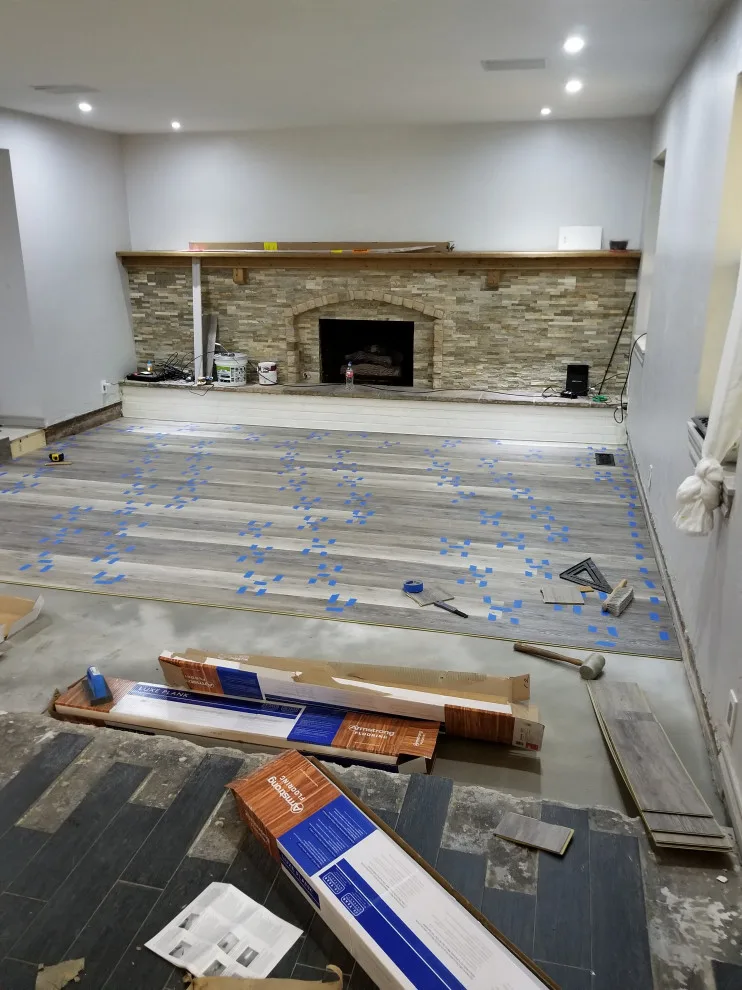Flooring and closet renovation by Spot On Remodeling Corporation - Photo 6