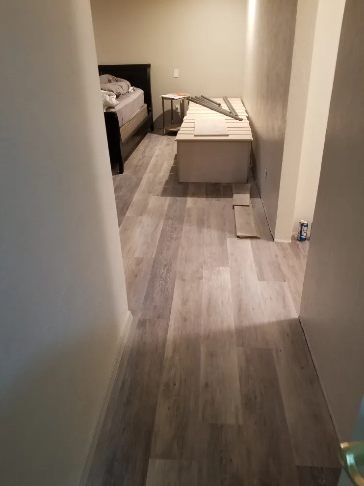 Flooring and closet renovation by Spot On Remodeling Corporation - Photo 8