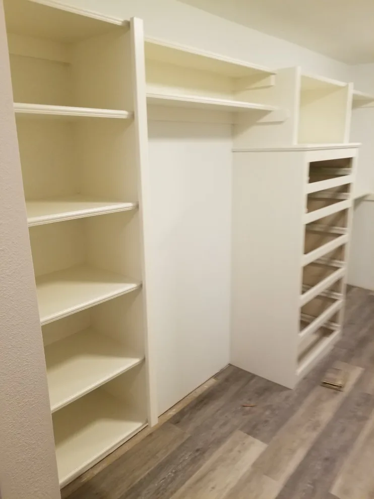 Flooring and closet renovation by Spot On Remodeling Corporation - Photo 11