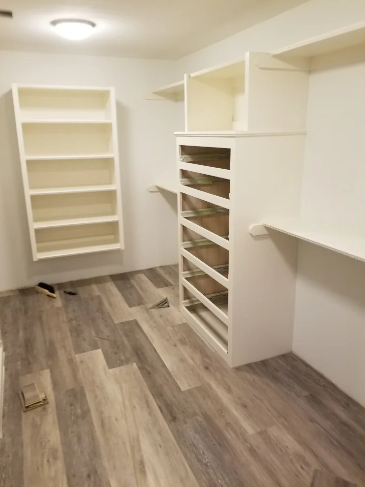 Flooring and closet renovation by Spot On Remodeling Corporation - Photo 4