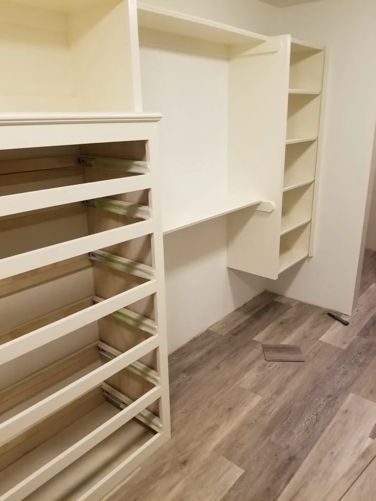 Flooring and closet renovation by Spot On Remodeling Corporation - Photo 5