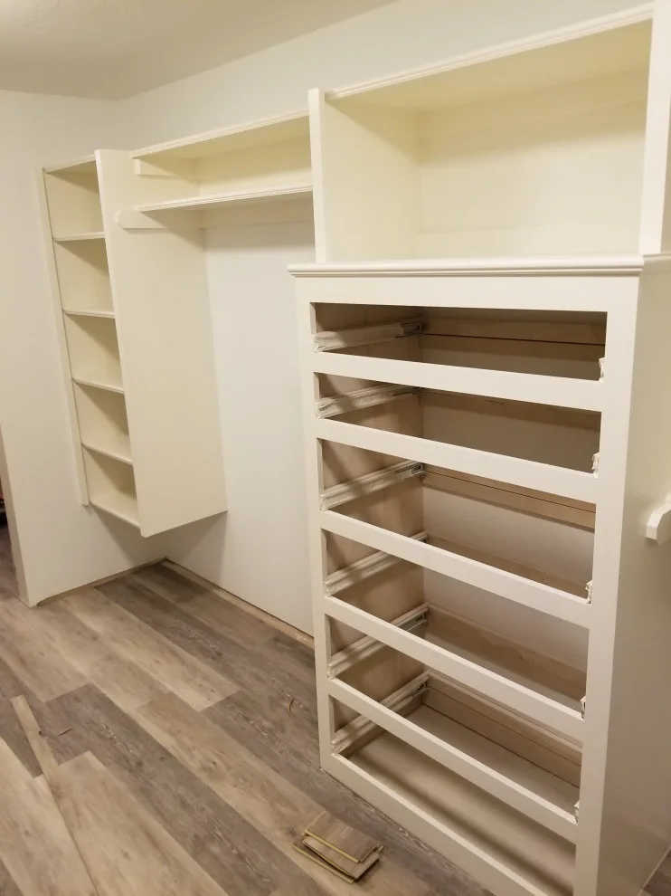Flooring and closet renovation by Spot On Remodeling Corporation - Photo 3