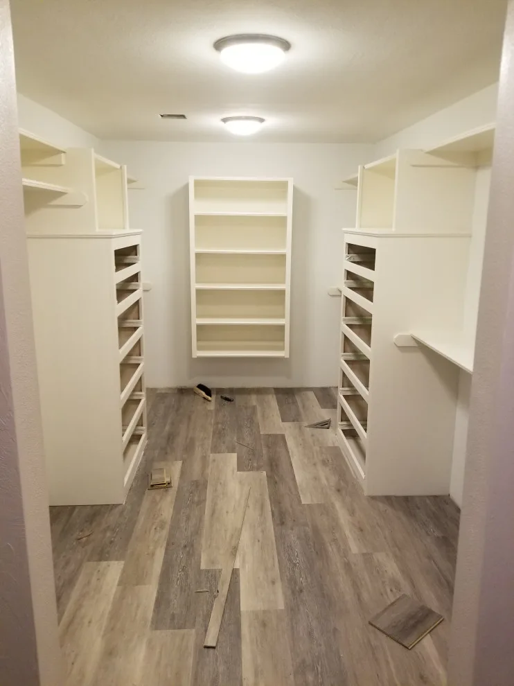 Flooring and closet renovation by Spot On Remodeling Corporation - Photo 10