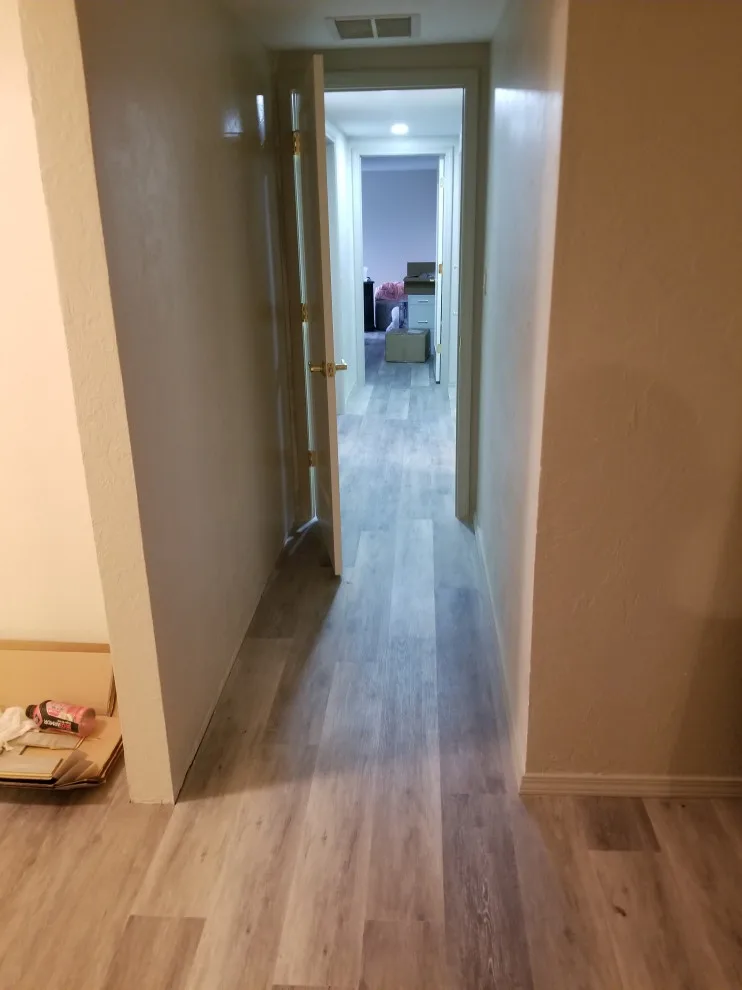 Flooring and closet renovation by Spot On Remodeling Corporation - Photo 13