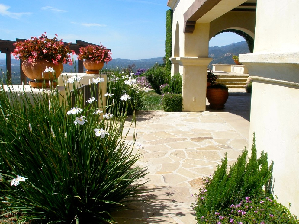 Vista Linda Lane, Montecito by The Aldrich Company - Landscape Design - Photo 5
