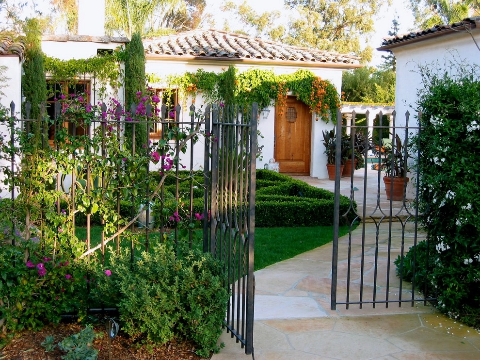 Mesa Road, Montecito by The Aldrich Company - Landscape Design - Photo 7