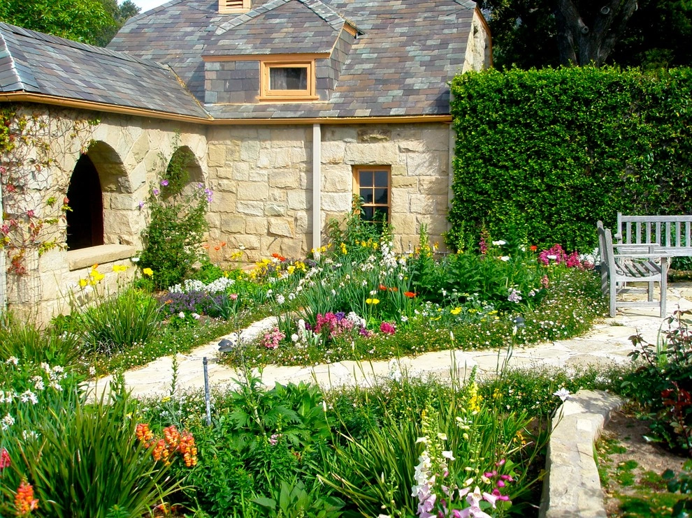 East Valley Road, Montecito by The Aldrich Company - Landscape Design - Photo 4